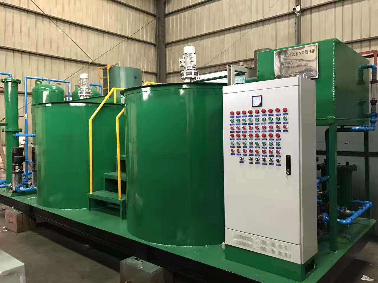  工業(yè)污水處理設備原理，你知道嗎